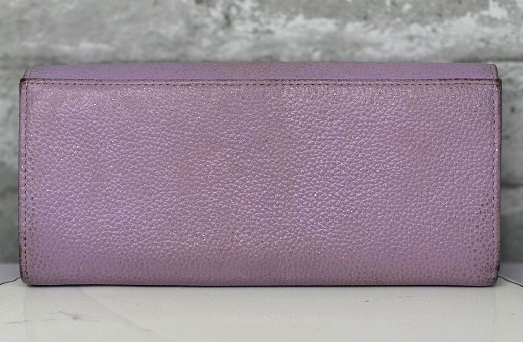 Samantha Thavasa Violet D Long Wallet Purple