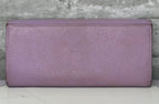 Samantha Thavasa Violet D Long Wallet Purple