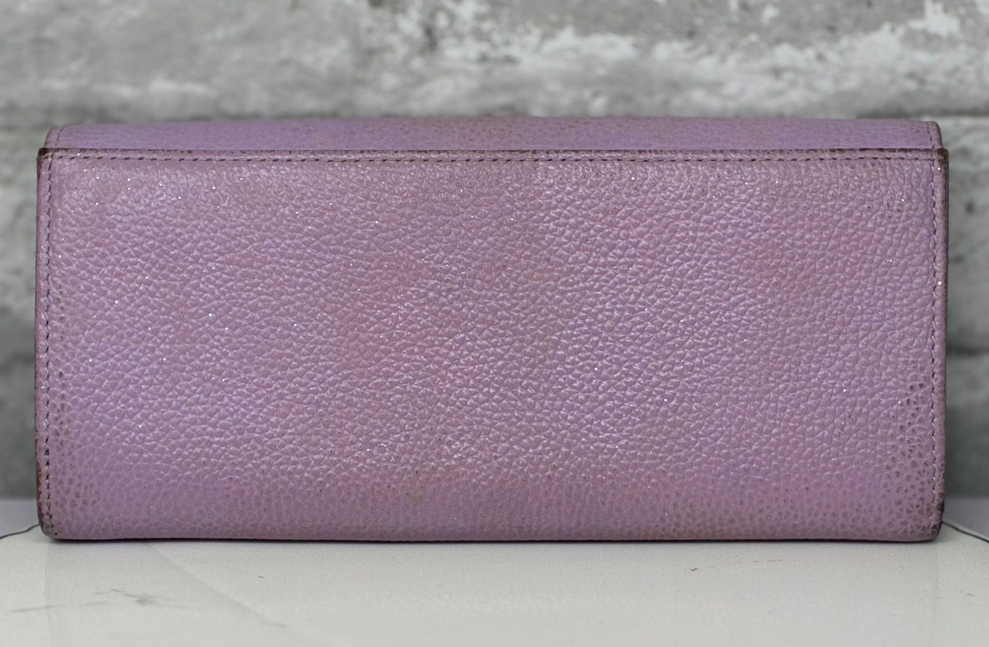 Samantha Thavasa Violet D Long Wallet Purple