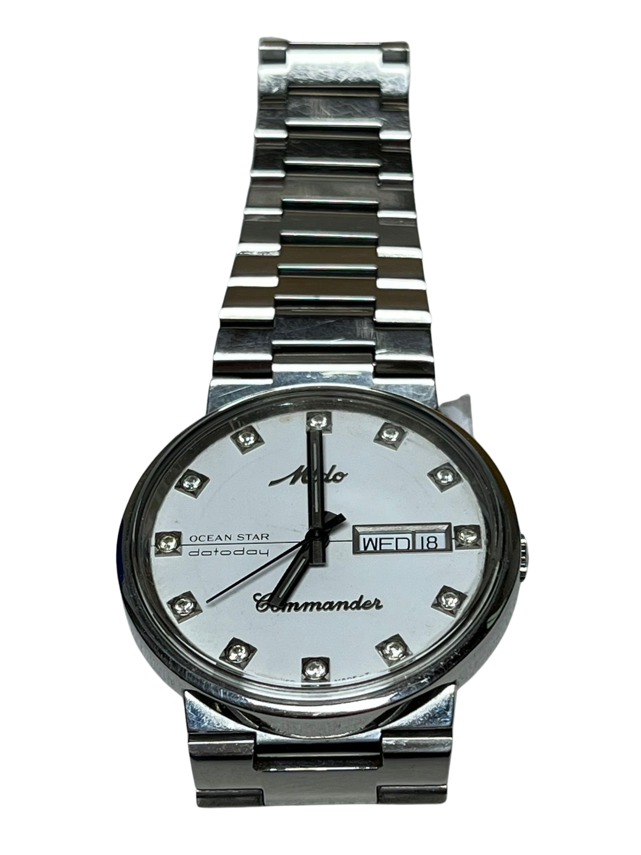 Mido Commander Ocean Star Datoday Automatic Watch 8479