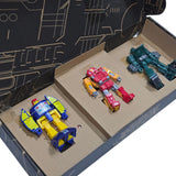 Transformers Generations Selects Legacy United Deluxe Class Go-Bot Guardians 3 Pack, 5.5-inch Converting Action Figures