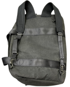 Qwstion Weekender Canvas Tote Washed Grey