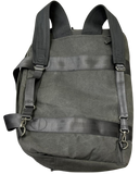 Qwstion Weekender Canvas Tote Washed Grey