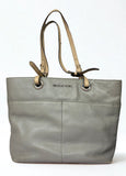 Michael Kors Bedford Top Zip Leather Pocket Tote Bag