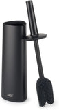 Joseph Joseph 70597 Flex 360 Toilet Brush Matt Black
