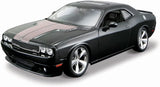 Maisto 1:24 Scale Assembly Line 2008 Dodge Challenger SRT8 Diecast Model Kit (Colors May Vary)