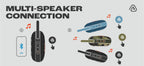 JBL Clip 5 - Ultra-Portable, Waterproof & Dustproof Bluetooth Speaker, Big Pro Sound with Punchy bass, Integrated Carabiner, Up to 12 Hours of Play, Made in Part with Recycled Materials Purple