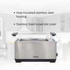 Jogen BT 3214 Double Long Slot Automatic Bread Toaster 1600W