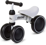 Childhome CWBBW Toddler Balance Metal Bike, White, 49 x 20 x 35 cm