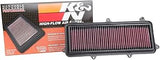 K&N Engine Air Filter: High Performance, Premium, Powersport Air Filter: Fits 2018-2019 HONDA CB1000R, HA-1018