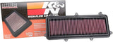 K&N Engine Air Filter: High Performance, Premium, Powersport Air Filter: Fits 2018-2019 HONDA CB1000R, HA-1018