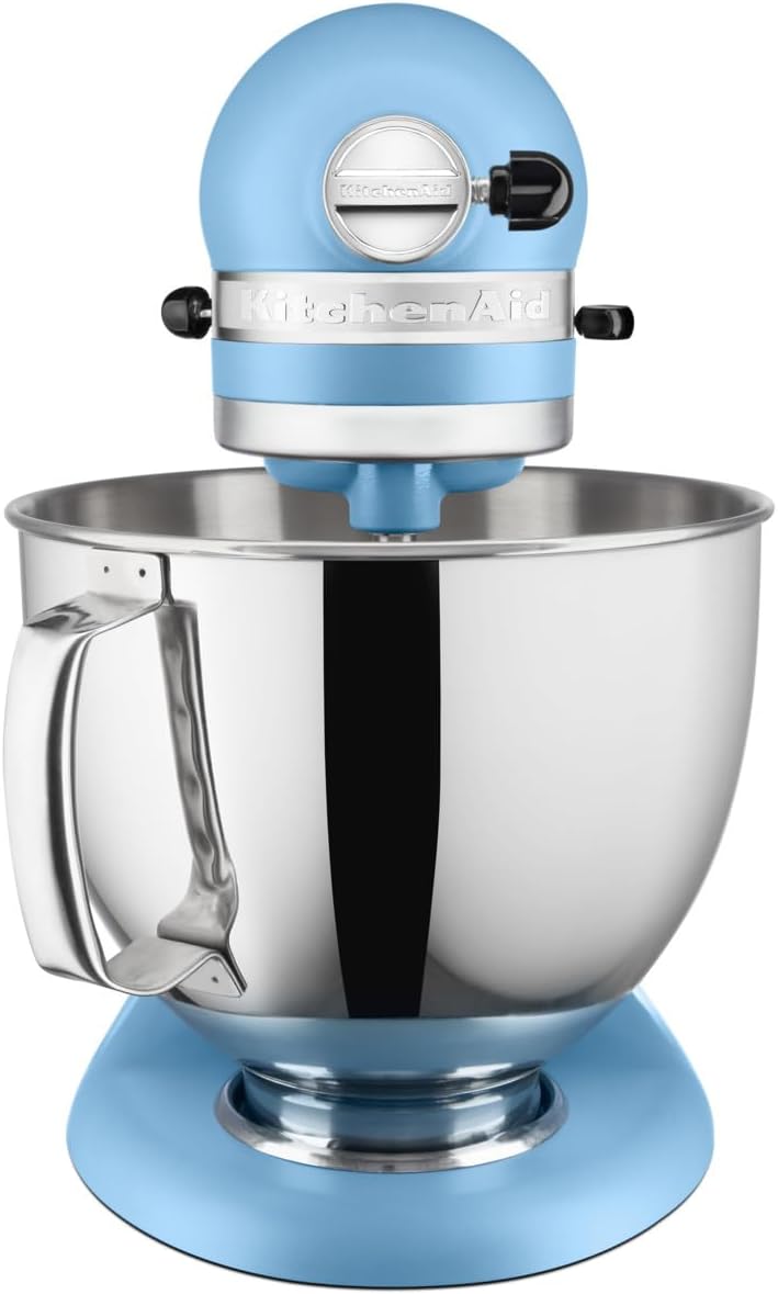 KitchenAid 5KSM175 Artisan Tilt Head Stand Mixer 4.8L Matte Velvet Blue Secondary image