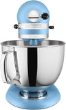 KitchenAid 5KSM175 Artisan Tilt Head Stand Mixer 4.8L Matte Velvet Blue