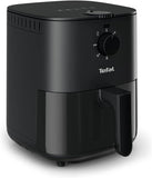 Tefal Easy Fry Essential EY1308 - Air Fryer, 3.5L Capacity, 80°C - 200°C, Die Cast Grill Plate, 60 min Timer, Oil-Less Fryer, Compact Design, Healthy Cooking, Dishwasher-Safe Parts