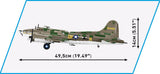 COBI Historical Collection WWII Boeing™ B-17F Flying Fortress™ Memphis Belle Aircraft - Executive Edition