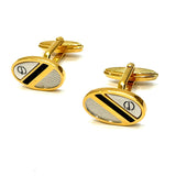 Dunhill Oval Cufflink