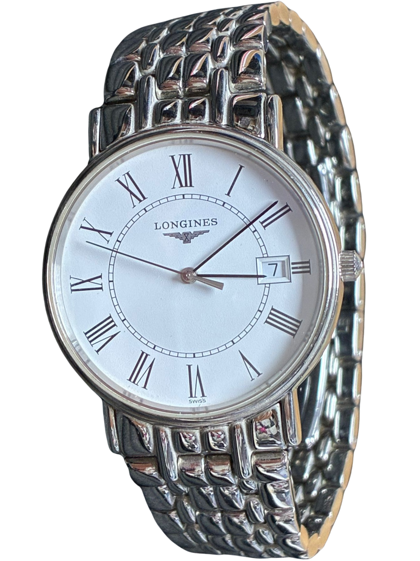 Longines Presence Stainless Steel Quartz Watch Main image