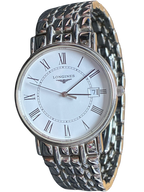 Longines Presence Stainless Steel Quartz Watch
