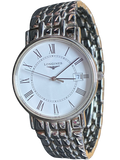 Longines Presence Stainless Steel Quartz Watch