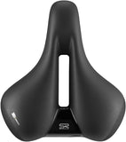 Selle Royal Ellipse Relaxed Bike Seat - Unisex - Black