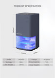 Mistral MDH012 Table Top Dehumidifier 1.2L Deposit Capacity