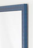 Alpine Art & Mirror Harbour Collection Blue Wall Mirror