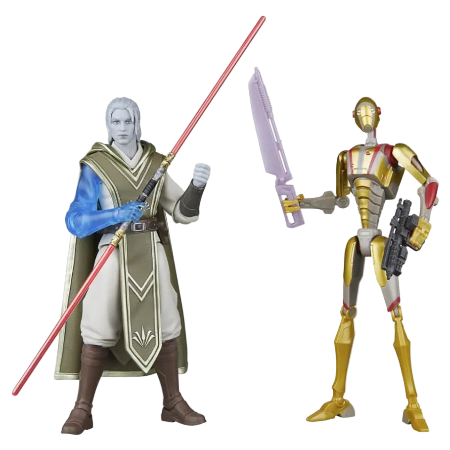 Star Wars Jedi Survivor Gaming Greats Collectible 6 Inch Action Figure 2Pack