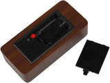 KUFUNG Wooden Digital Alarm Clock