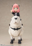 S.H. Figuarts SPY x FAMILY Bond Forger - With Anya - Approx. 4.7 inches (120 mm), PVC & ABS Pre-painted Action Figure