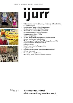 International Journal of Urban and Regional Research, Volume 40, Issue 4 Paperback Main image