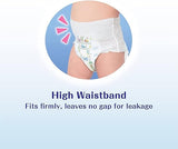 Moony Air Fit Boys Pants Baby Diapers, XXL, 13-28kg, 26 Pcs x 4 Packs [Carton]