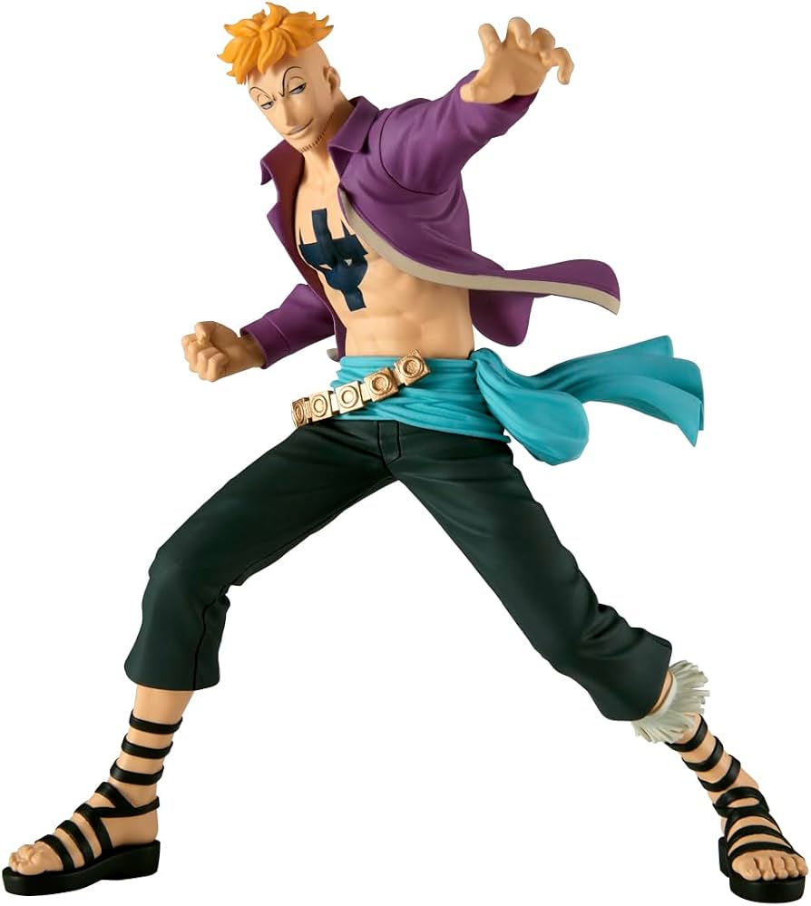Banpresto - One Piece - Marco Battle