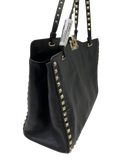 Valentino Garavani Rockstud Leather Handbag