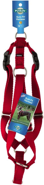 PetSafe SureFit Harness Medium Red