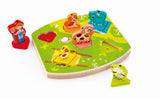 Hape Farmyard Sound Puzzle Game (10 Piece) 5 inch x 2 inch