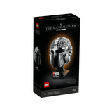 LEGO Star Wars The Mandalorian Helmet 75328 Building Kit (584 Pieces)