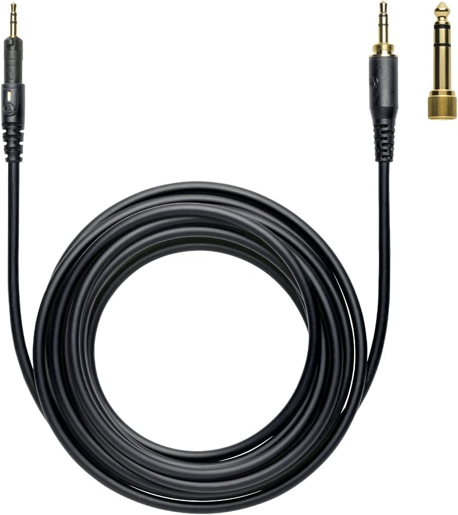 Audio-Technica M60x Professional Studio Headphones Black