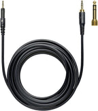 Audio-Technica M60x Professional Studio Headphones Black