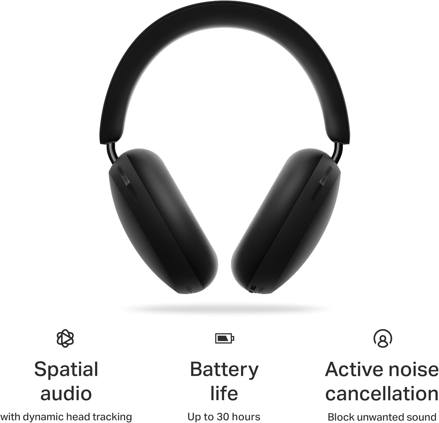 Sonos Ace Headphones Black Secondary image