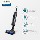 Philips Domestic Appliances Cordless Wet & Dry Vacuum 7000 Series, Vacuum & Wet Mopping, Automated Self-Ceaning, Up To 25min runtime & 180m², Black (XW7110/02)