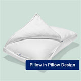 Casper Sleep 951-000171-002 Pillow for Sleeping, King, White