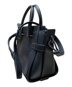 Coach Swagger 27 Black Leather Handbag