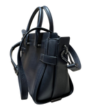 Coach Swagger 27 Black Leather Handbag