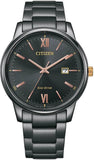 Citizen EcoDrive Mens Watch E111A14RT02 Black