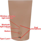 Lexon Ld145d9 City Energy Pro 3in1 Wireless Charging Station With Bluetooth Speaker Gold