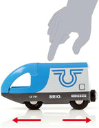 BRIO Travel Battery Train