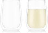 Bodum 12168-10 Skål Double Wall Tumbler Riesling Glasses