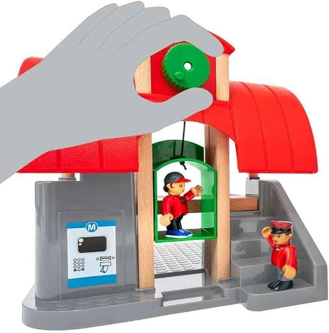 BRIO 33989 Central Station Set