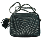 Bally Black Quilted Leather Shoulder Bag