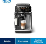 Philips Series 4300 EP4346/70 Fully Automatic Espresso Machine Black